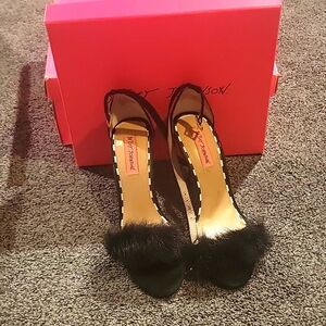 Besty Johnson  high heels